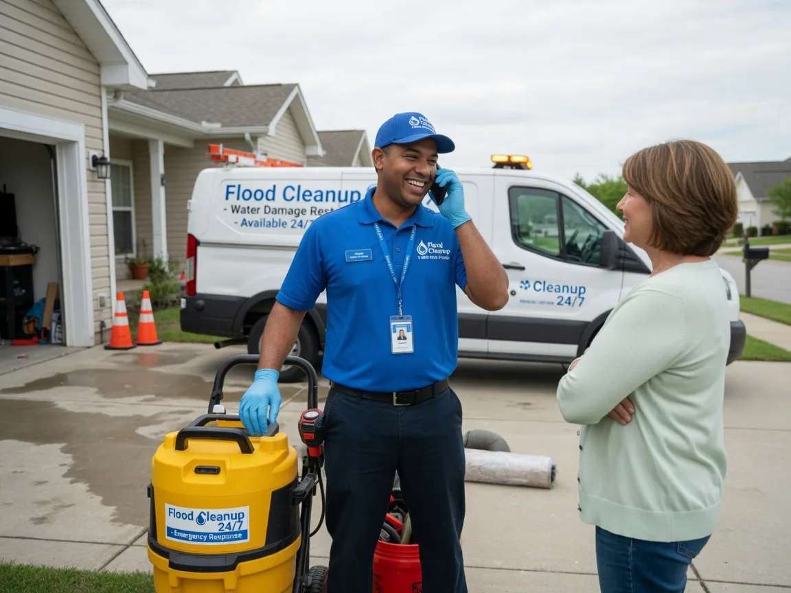 Flood Cleanup Pikesville, MD FAQs