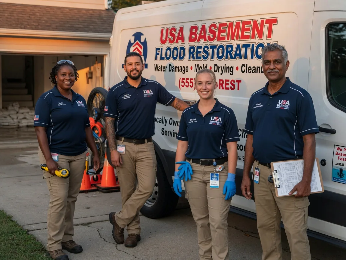 Basement Flood Cleanup company in Pikesville, MD